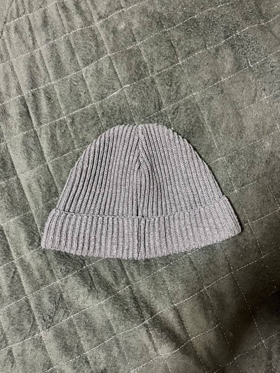 Pe Co Knit Cap One Grey ニット帽 ニットキャップ ビーニー snow peak スノーピーク_画像2