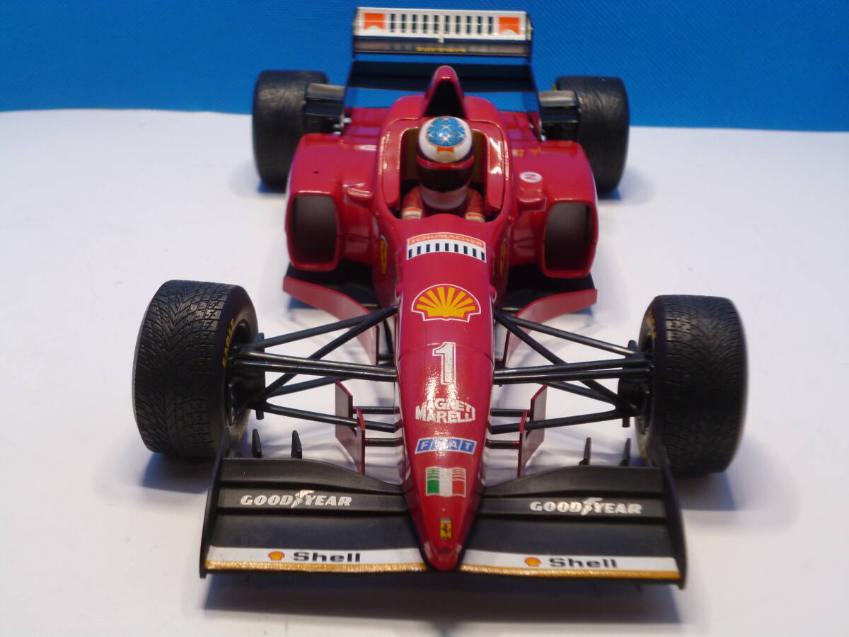 1/18 ミハエル シューマッハ コレクション フェラーリ F 310　MS-COLLECTION_画像6