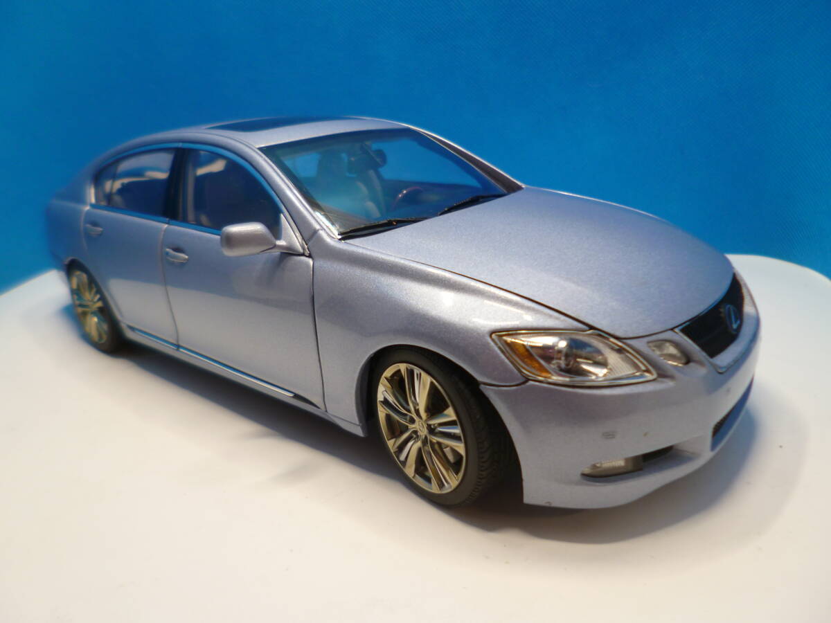 1/18 LEXUS GS450H Autoartの画像6