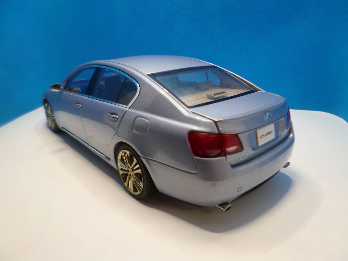 1/18 LEXUS GS450H Autoartの画像3