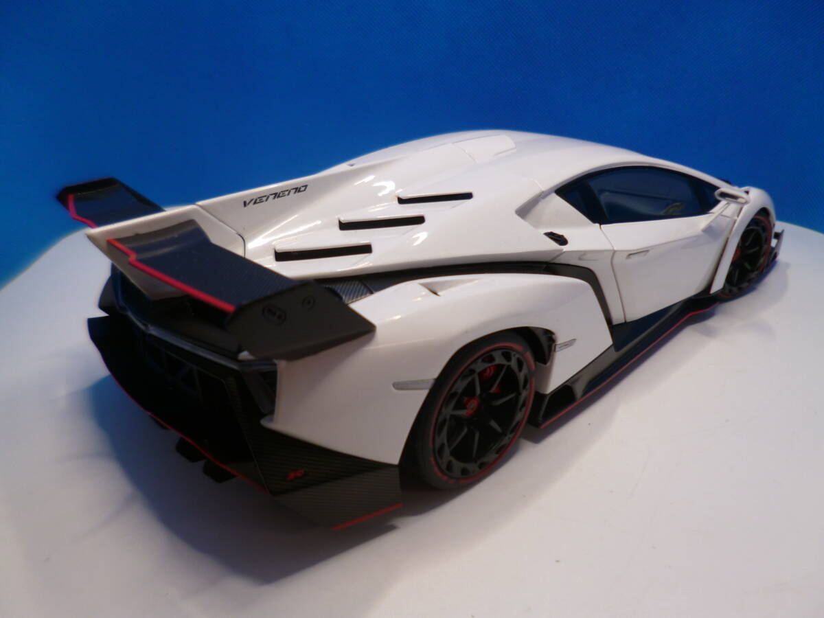 1/18 LAMBORGHINI VENENO ランボルギーニ ヴェネーノ  Autoartの画像5