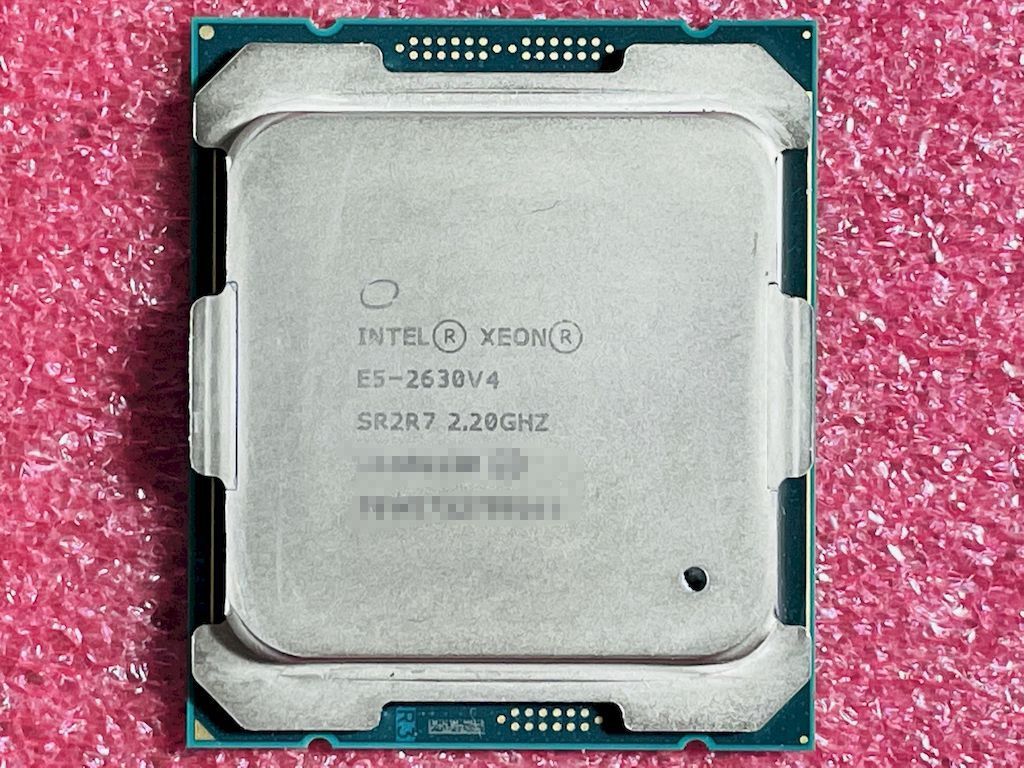 #1294 Intel Xeon E5-2630 v4 SR207 (2.20GHz/ 25MB/ LGA2011-3) 保証付 #02_画像1