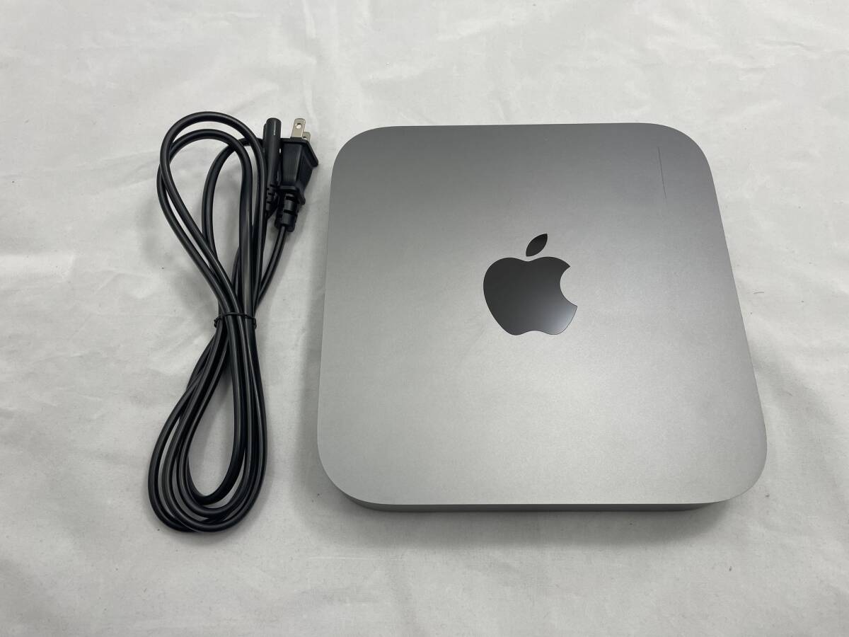 #300607 APPLE Mac mini (2018) (Core i7 3.2GHz 6コア /16GB /512GB /無線,BT /macOS)_画像2