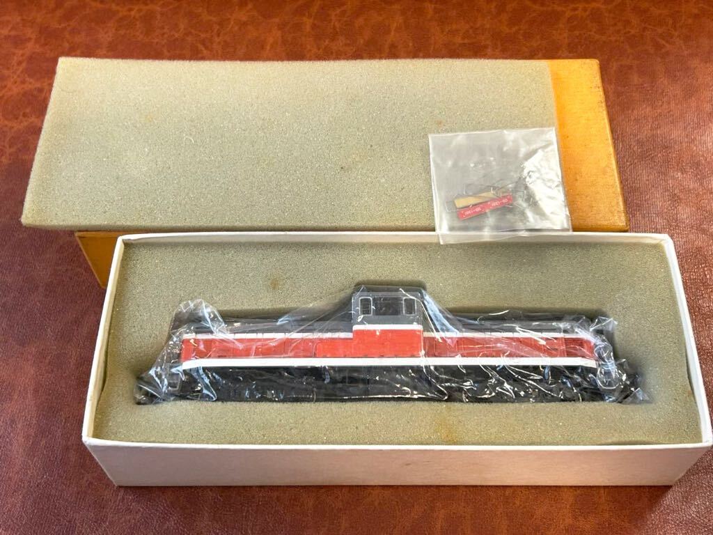 railroad model micro cast Mizuno DD13 HO gauge 
