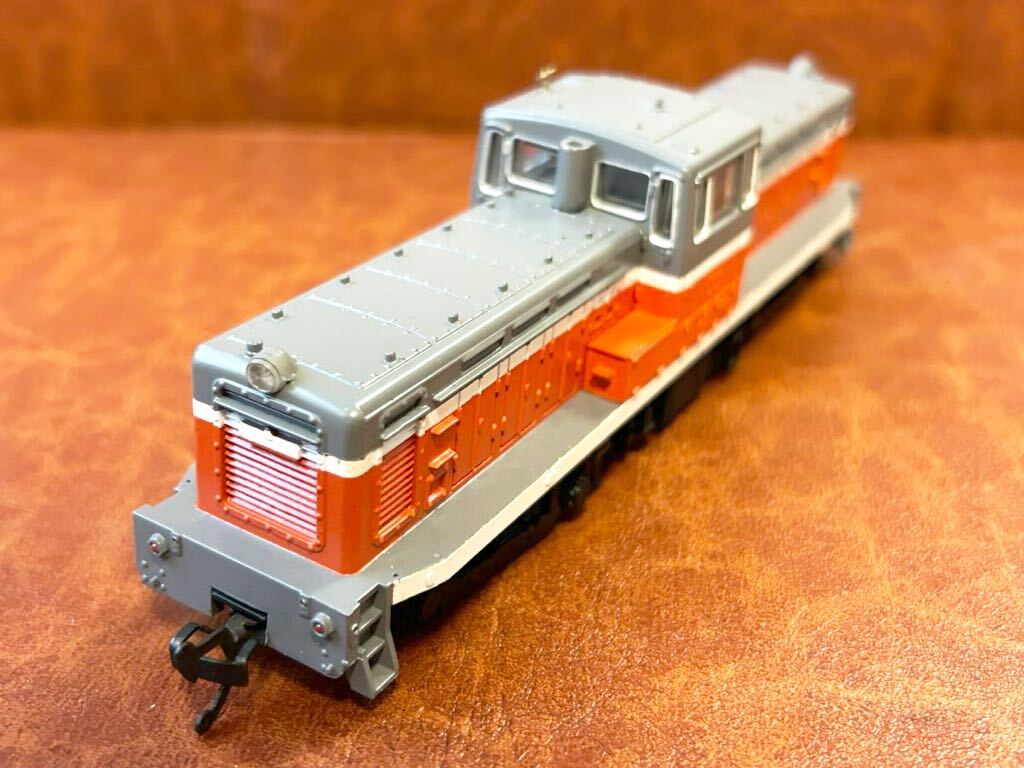  railroad model micro cast Mizuno DD13 HO gauge 