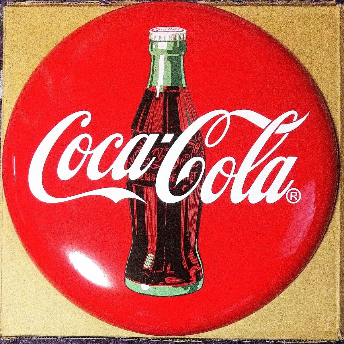 コカコーラ ホーロー看板 瓶コーラ50cm グラスコーラ45cm 2 コカコーラ ホーロー看板 瓶コーラ50cm グラスコーラ45cm 2