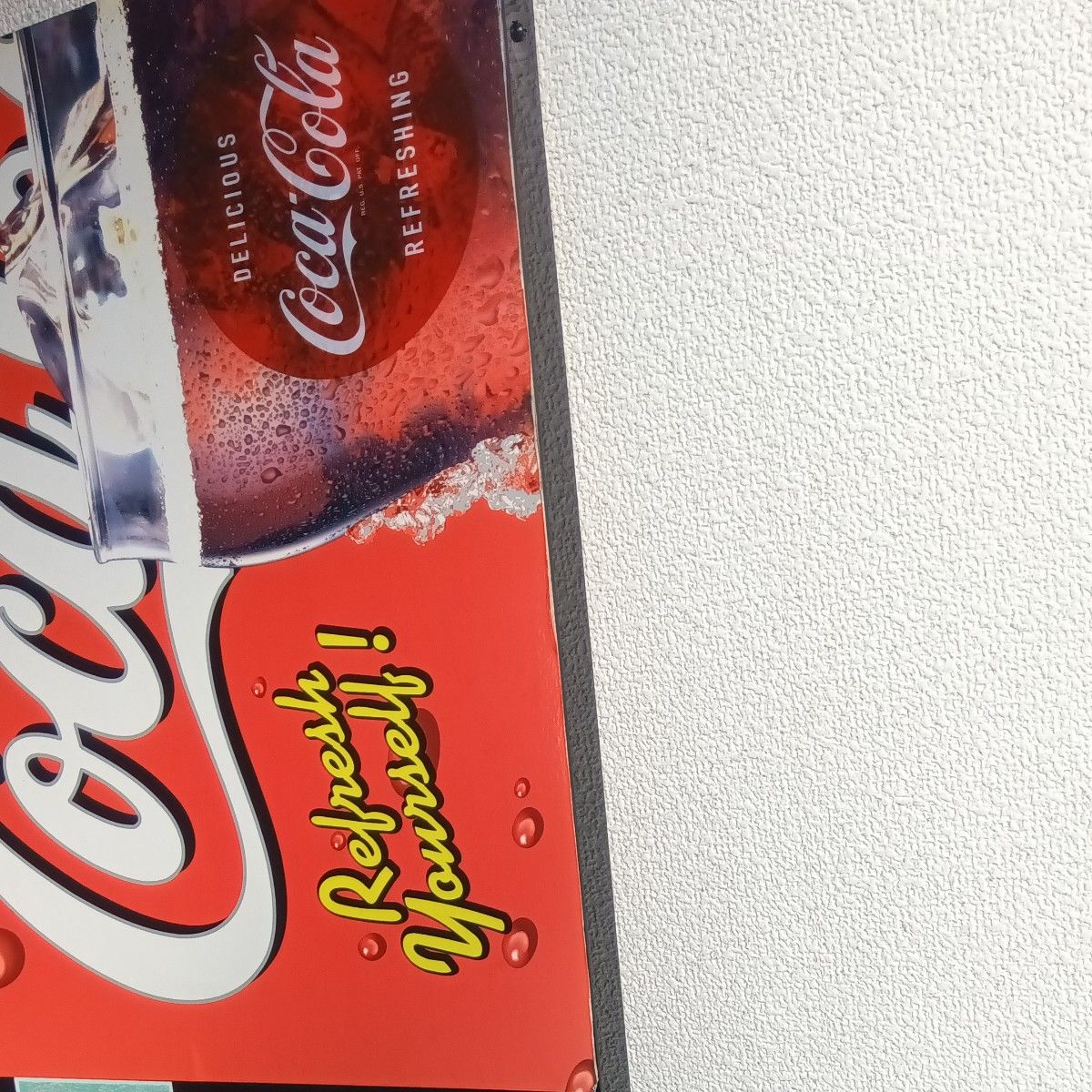 コカコーラ ドリンクバー おかわり自由 看板|Yahoo!フリマ(旧 コカコーラ ドリンクバー おかわり自由 看板|Yahoo!フリマ(旧