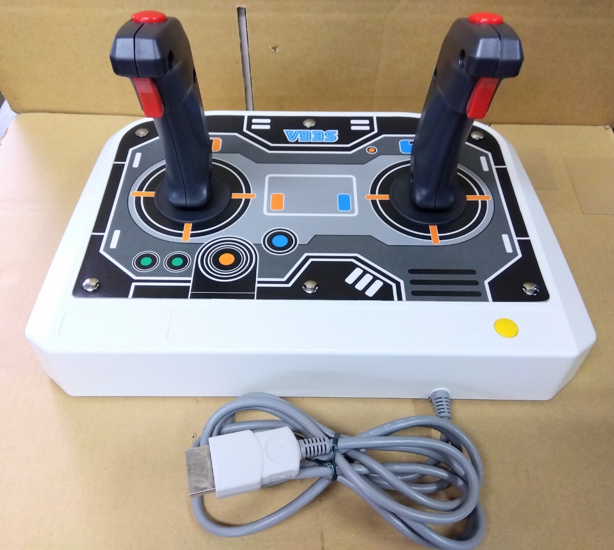 【動作未確認】SEGASATURN セガサターン TWIN-STICK ツインスティック HSS-0154 ゲーム用コントローラ　八王子引き取りOK24353_画像5