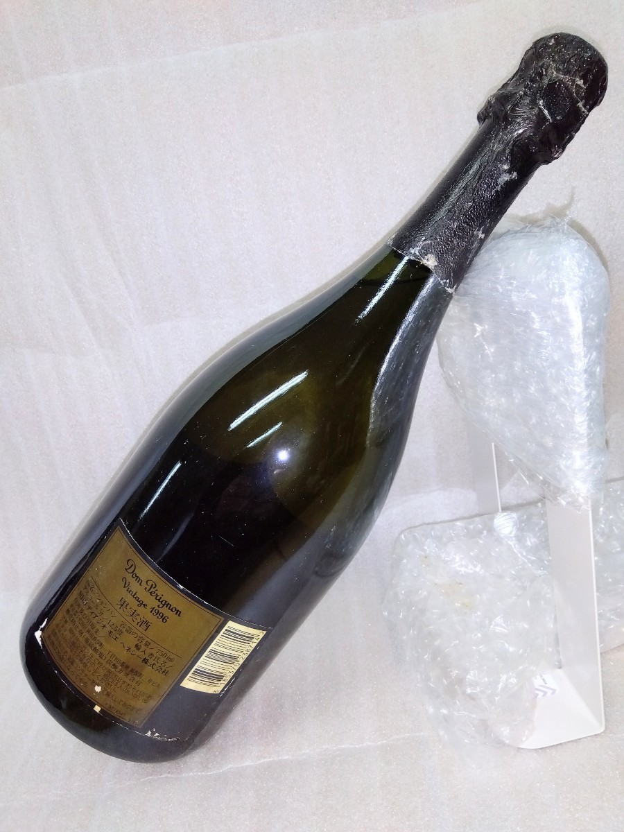 【未開栓】MOET CHANDON Epernay Dom Perignon Vintage 1996 ドン・ペリニョン ヴィンテージ1996年　八王子引き取りOK1263_画像2