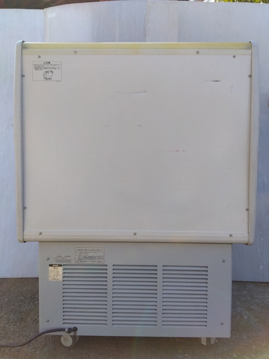【引き取りのみ】SANYO サンヨー オープン冷蔵ショーケース『SAR-ES900』2008年製 温度変化確認済み 棚板有り 八王子引き取りOK24334の画像4