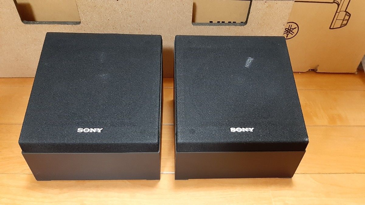 SONY SS-CSE イネーブルドスピーカーペア 付属品 元箱あり SONY SS-CSE イネーブルドスピーカーペア 付属品 元箱あり