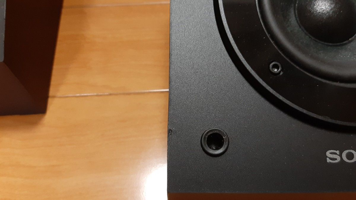 SONY SS-CSE イネーブルドスピーカーペア 付属品 元箱あり SONY SS-CSE イネーブルドスピーカーペア 付属品 元箱あり