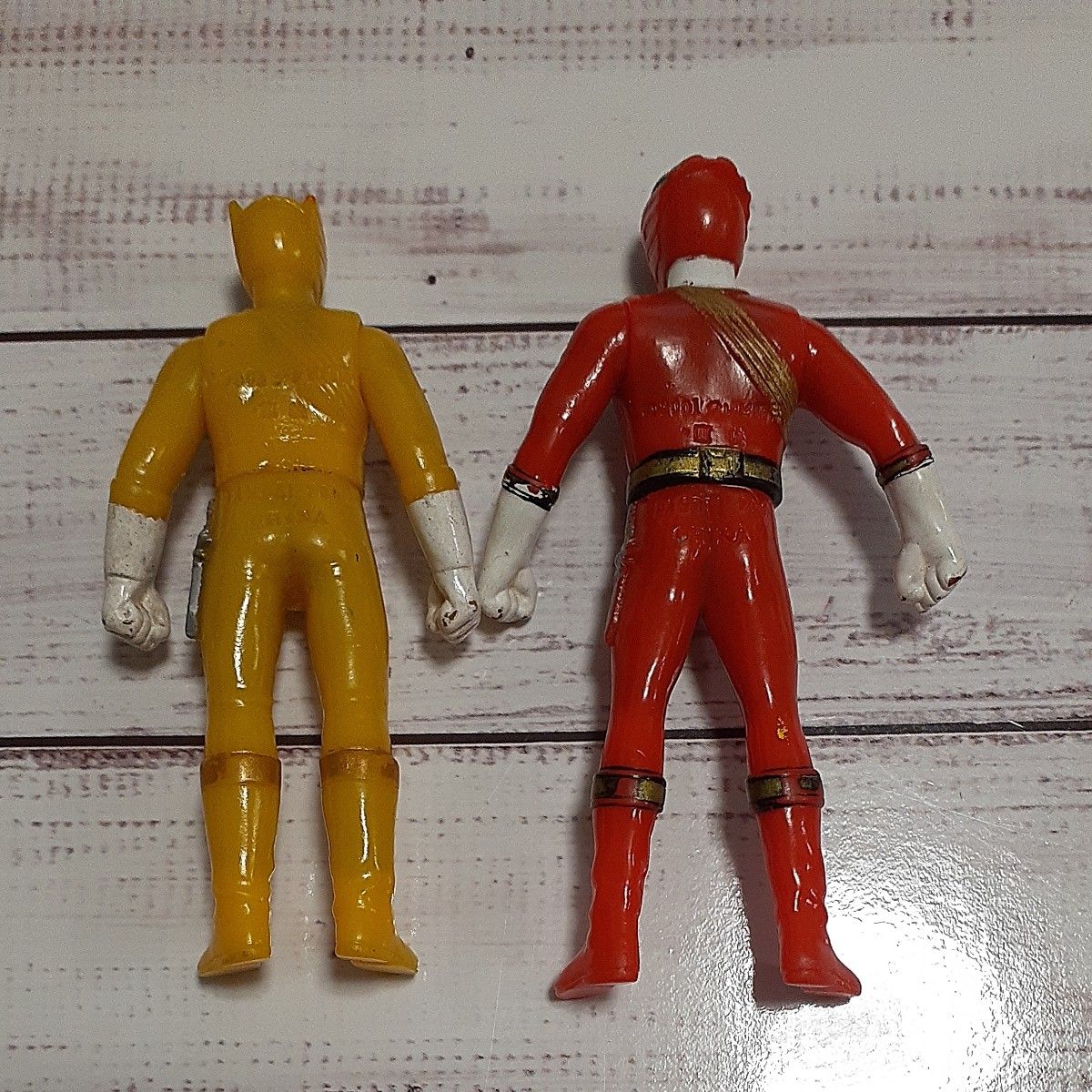 百獣戦隊ガオレンジャー ソフビ 2体セット ガオレッド ガオ