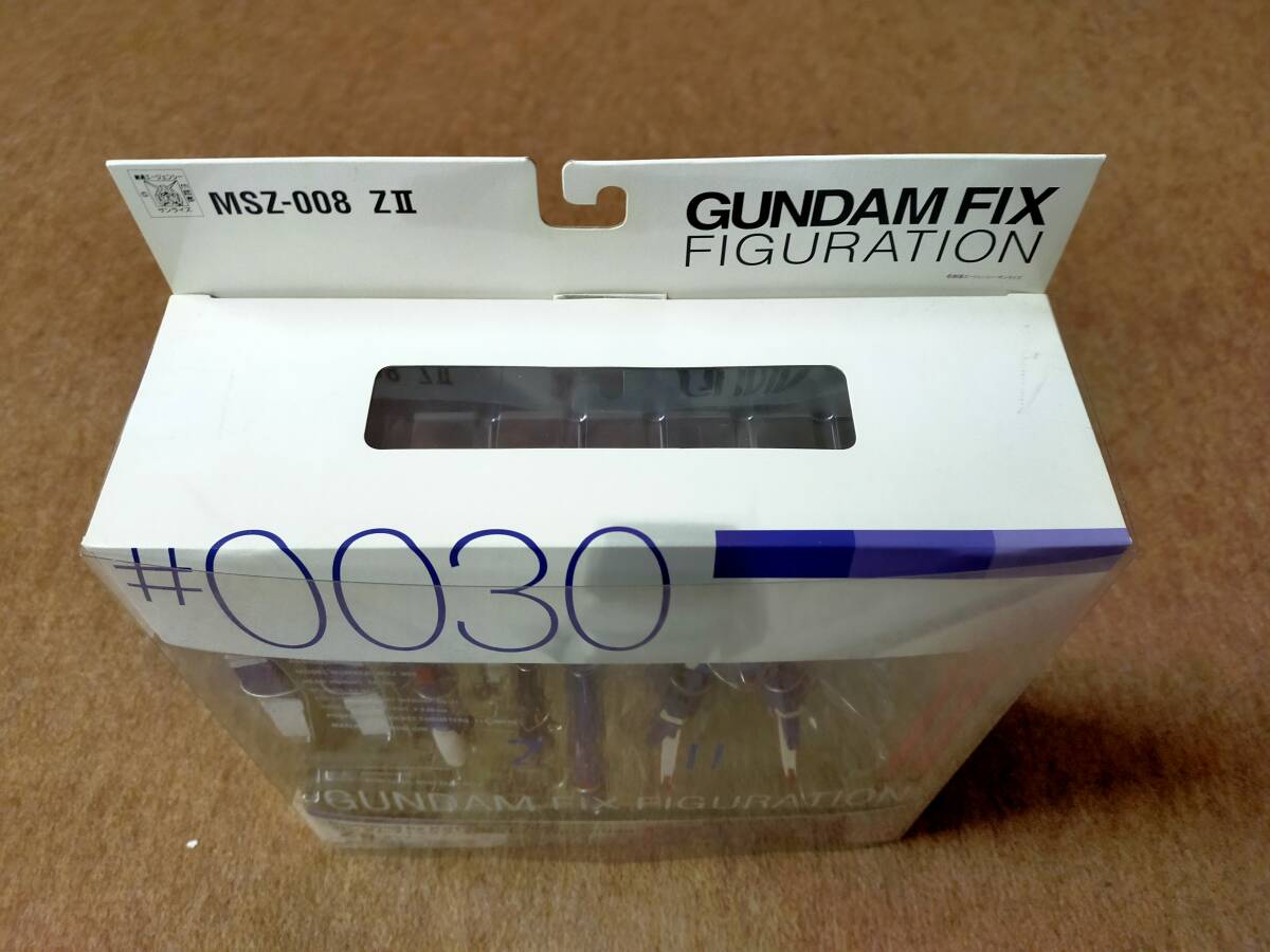 ★新品未開封　GUNDAM FIX FIGURATION GFFガンダムフィックスフィギュレーション ＃0030 MSZ-008 ZⅡ ゼッツー★_画像5