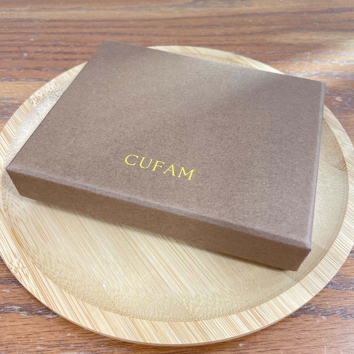 CUFAM(カファム) フラグケース 小銭入れ カードケース  ネイビー