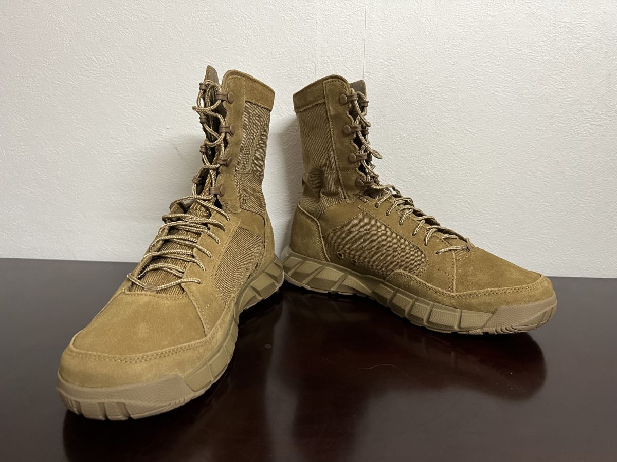 OAKLEY スニーカー アウトドアシューズ COYOTE BOOT オークリー サバゲ ライトブーツ ブーツ コヨーテブーツ US9 Cordura