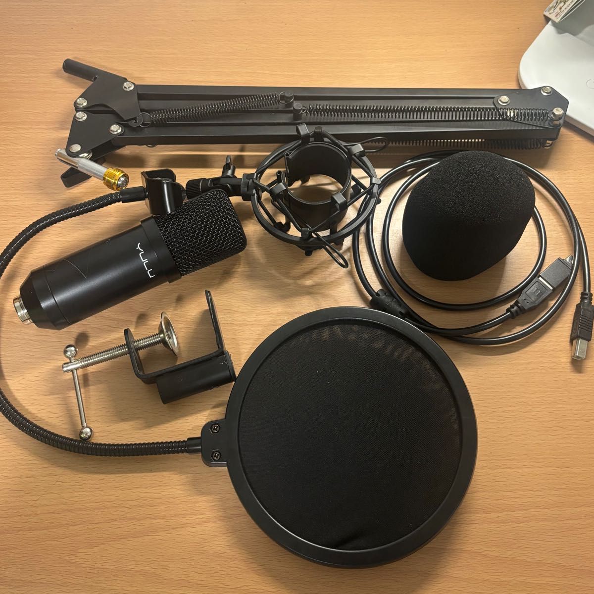 【送料無料】YULU コンデンサーマイク セット VocalMicrophone Studio Microphone 