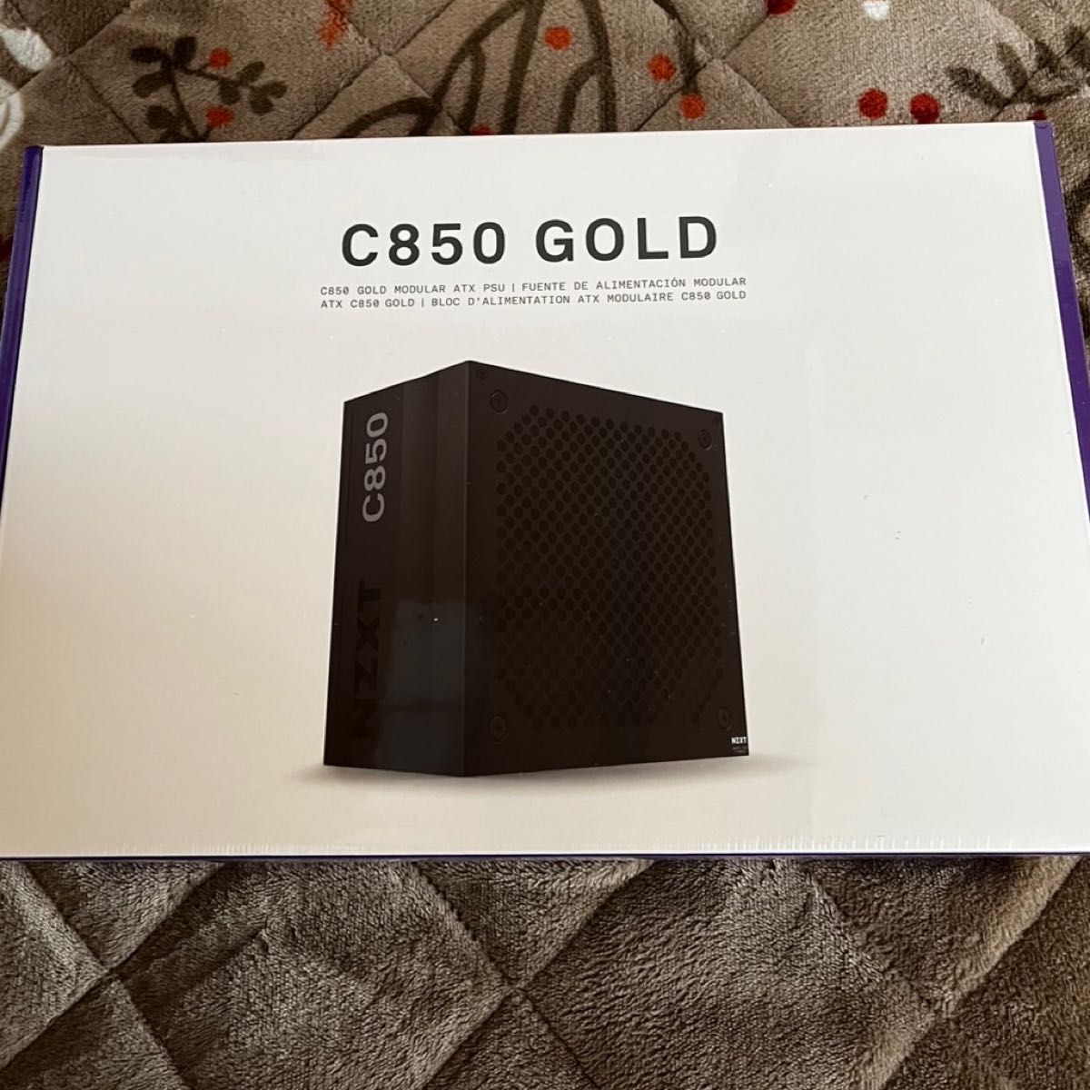 【新品未開封】電源ユニット パソコン電源 ATX nzxt c850GOLD