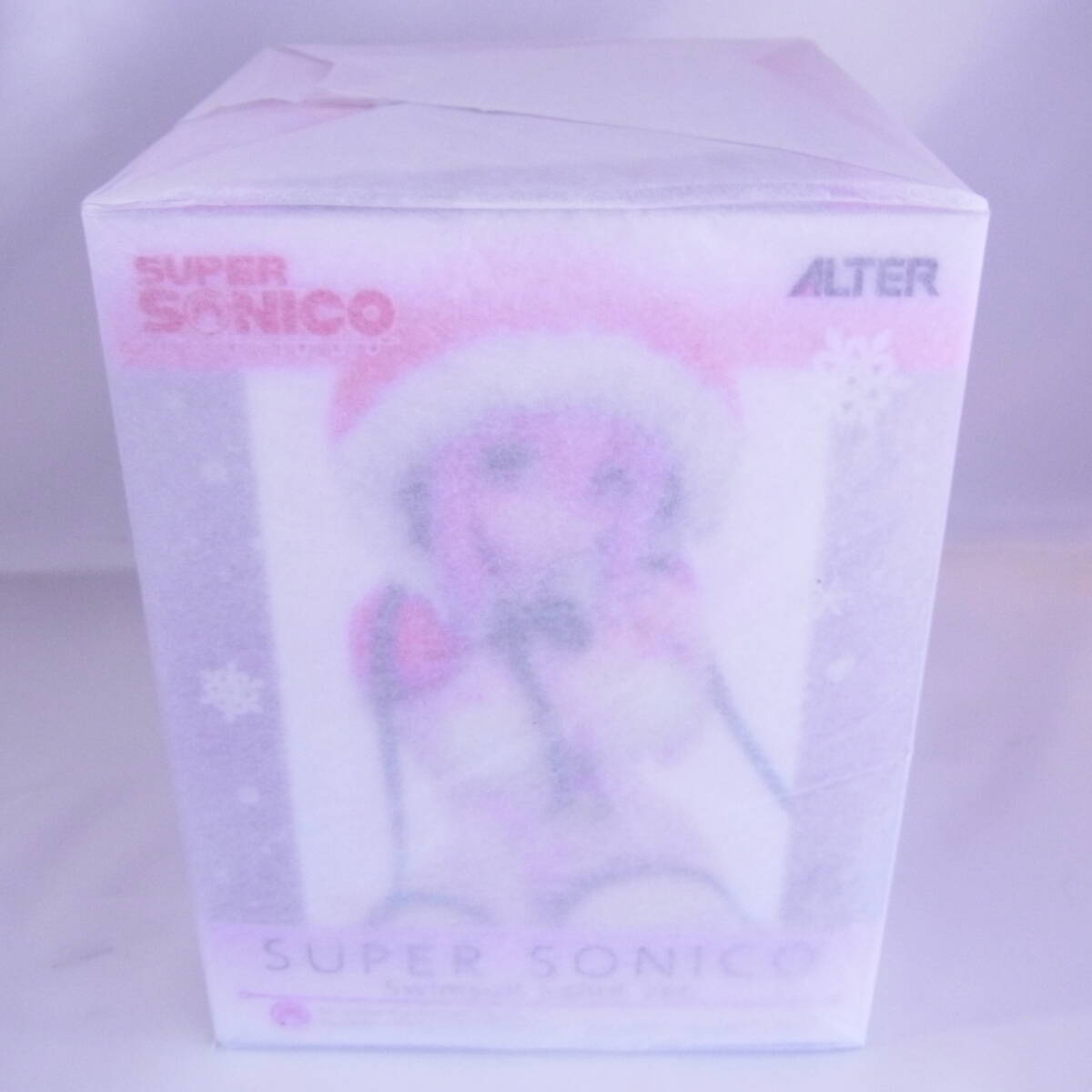 [ unopened goods ]SUPER SONIC Super Sonico swimsuit sun taVer. 1/7 scale figure aruta-