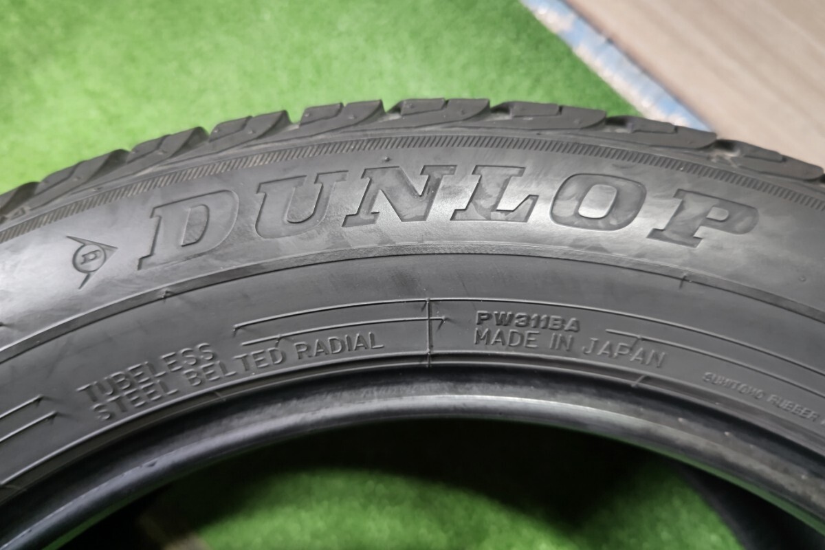 中古タイヤ DUNLOP GRANDTREK PT3 235/55R19 101V レクサス ベンツ等 A358の画像7