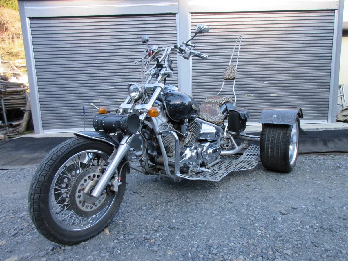 * dragster 1100 trike *