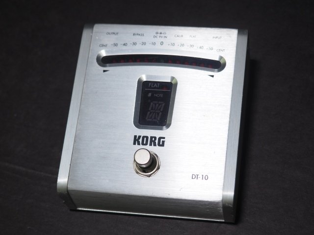 S838 KORG チューナー DT-10 コルグ デジタルチューナー_画像1