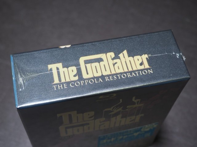 S865【未開封品】Blu-ray ゴッドファーザー コッポラ・リストレーション ブルーレイ BOX 4枚組 The Godfather_画像5