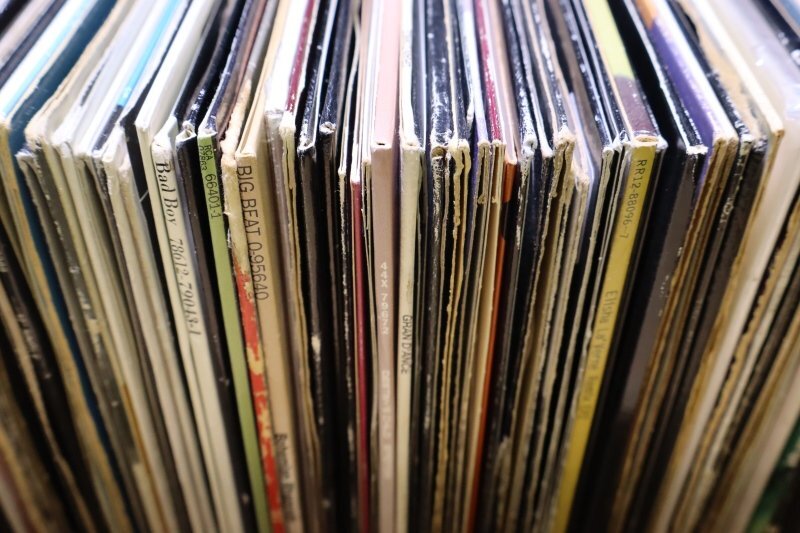 P131【ジャンク品】 LP レコード まとめて 約80枚 DJ用中心 同梱不可_画像3