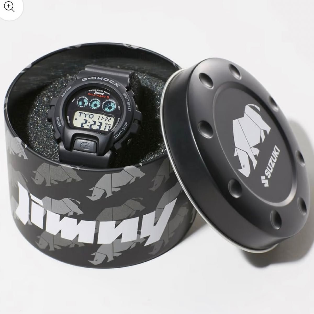 SUZUKI JIMNY×CASIO G-SHOCK GW-6900コラボウォッチ セカンドエディション