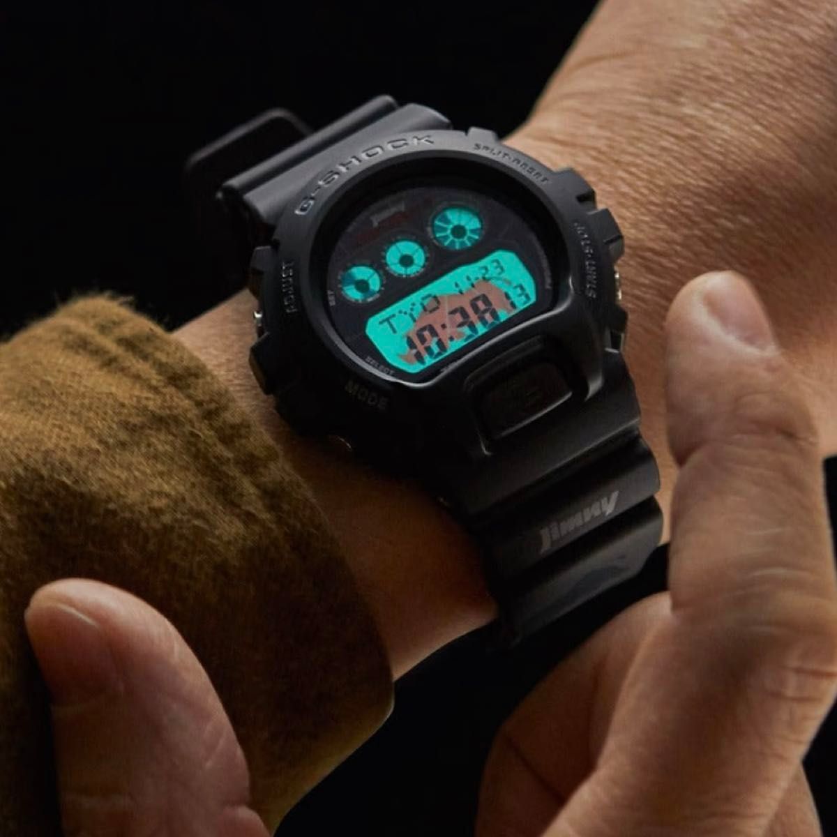 SUZUKI JIMNY×CASIO G-SHOCK GW-6900コラボウォッチ セカンドエディション