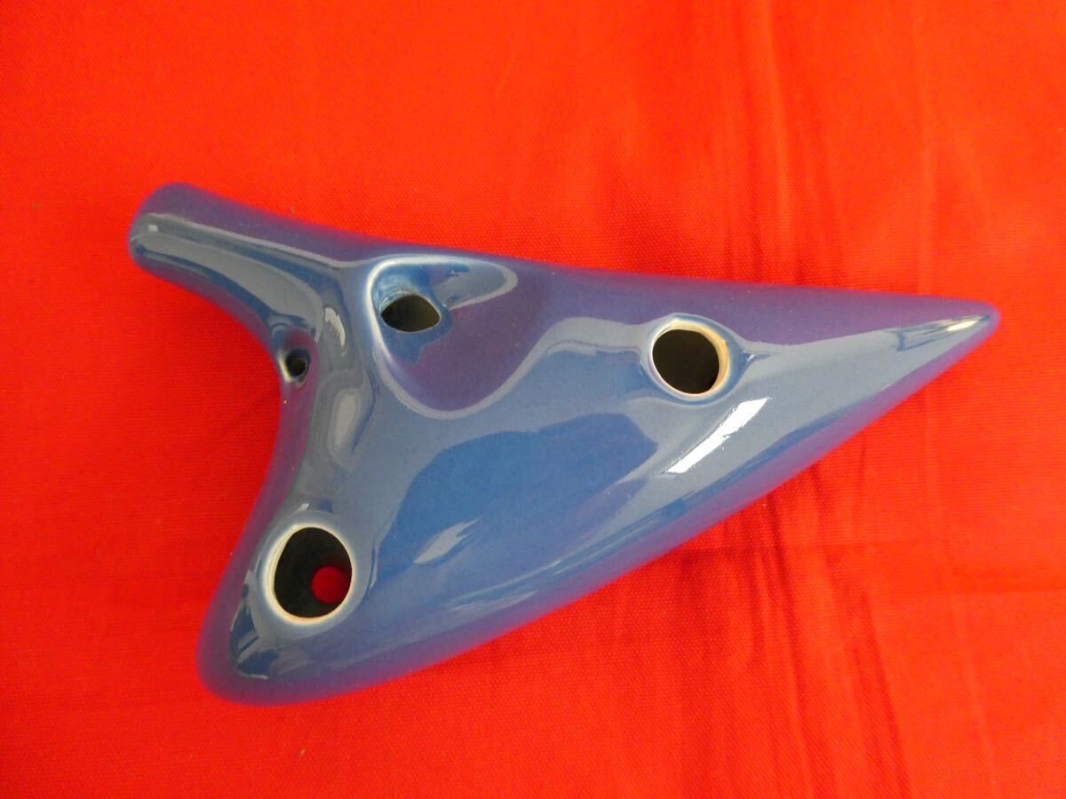 オカリナ C3 ocarina music 約15.5cm の画像2