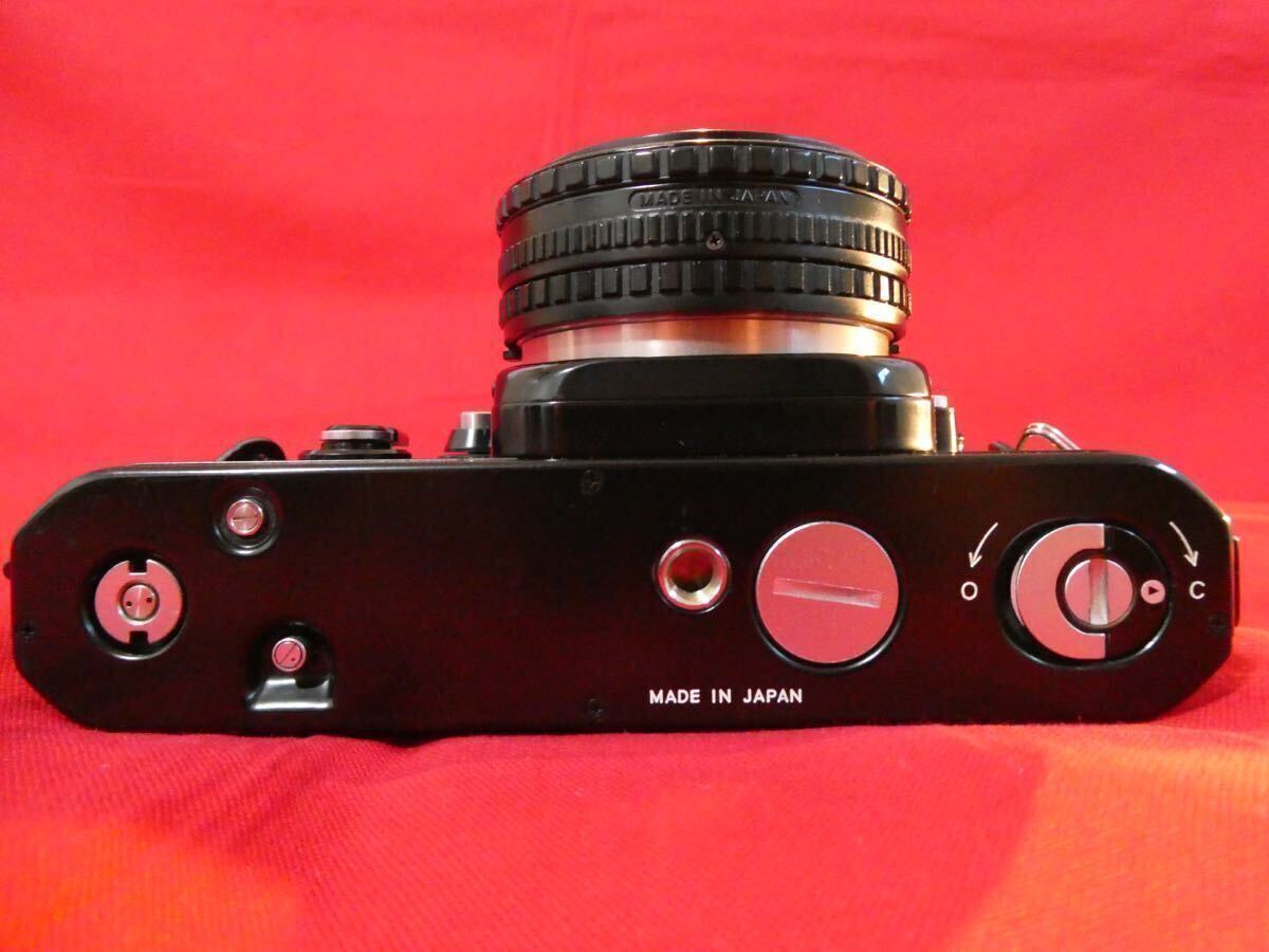 美品 Nikon F2 PHOTOMIC フォトミック AS 黒 ブラック 一眼レフ フィルムカメラ 防湿庫保管品 ニコン レンズ LENS SERIES E 50mm 1:1.8_画像5