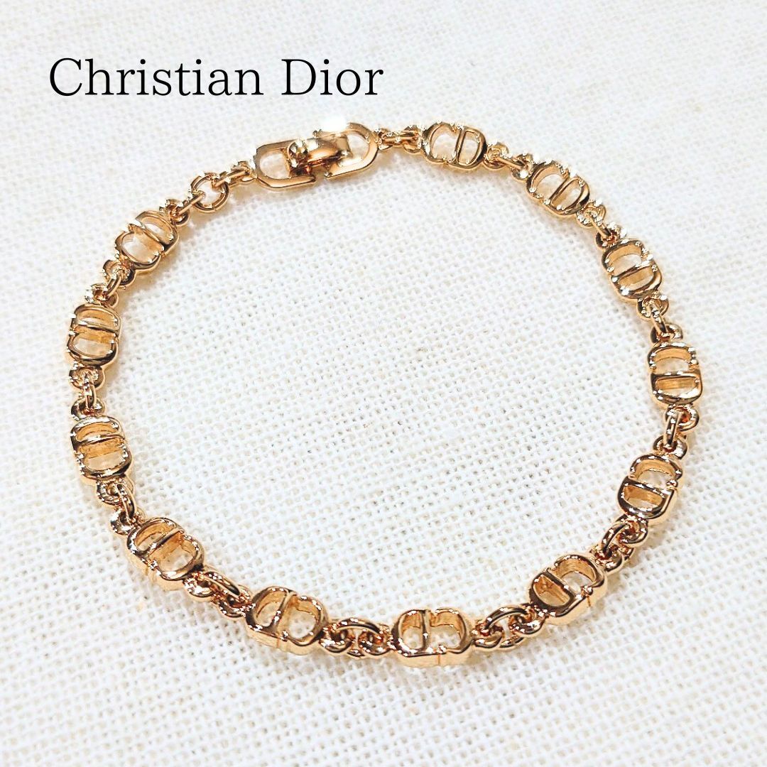ほぼ未使用】 Christian Dior CD クリスチャン ディオール CDロゴ 