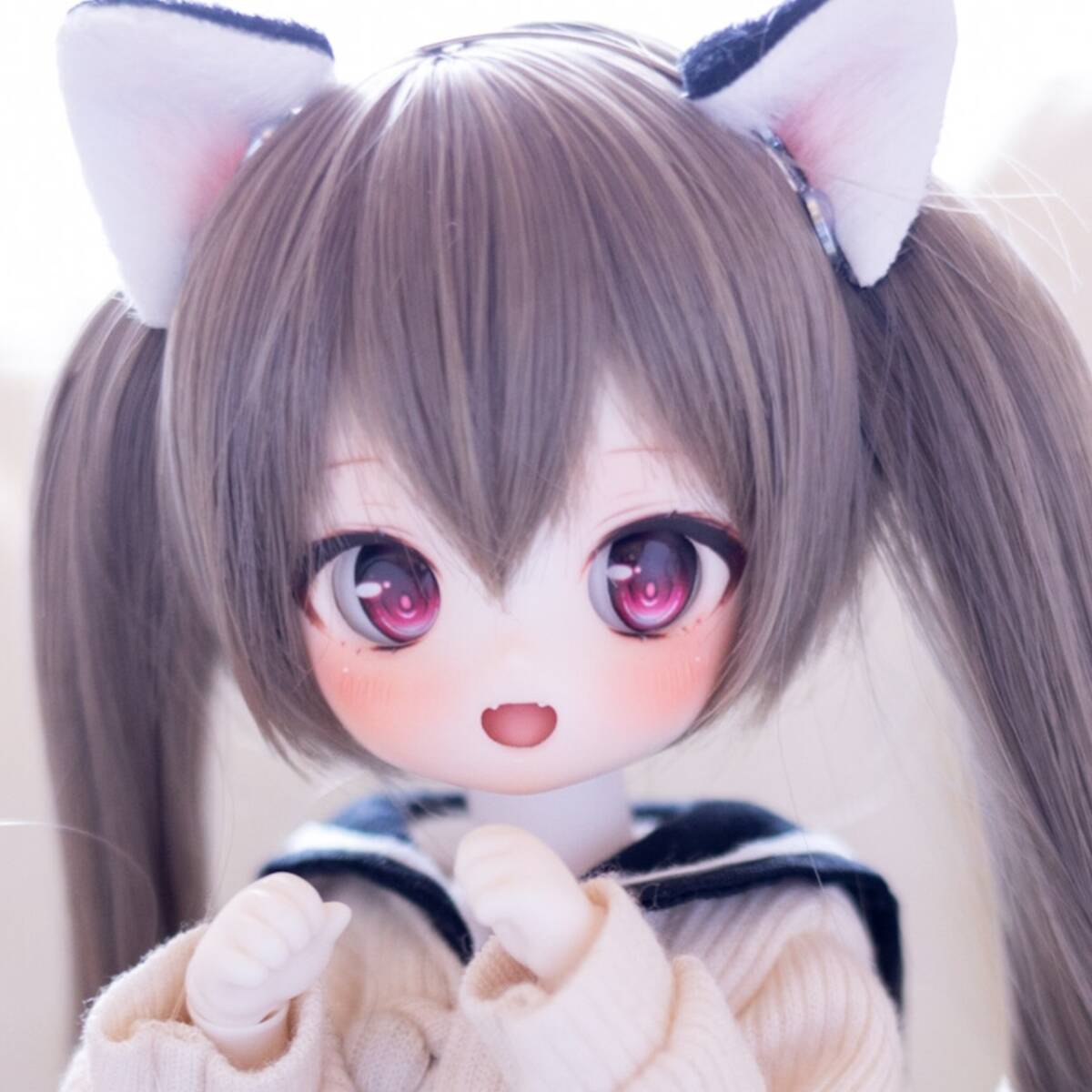 Yahoo!オークション - Tinyfox 01S(白巧肌)カスタムヘッド1/6 Yahoo!オークション - Tinyfox 01S(白巧肌)カスタムヘッド1/6