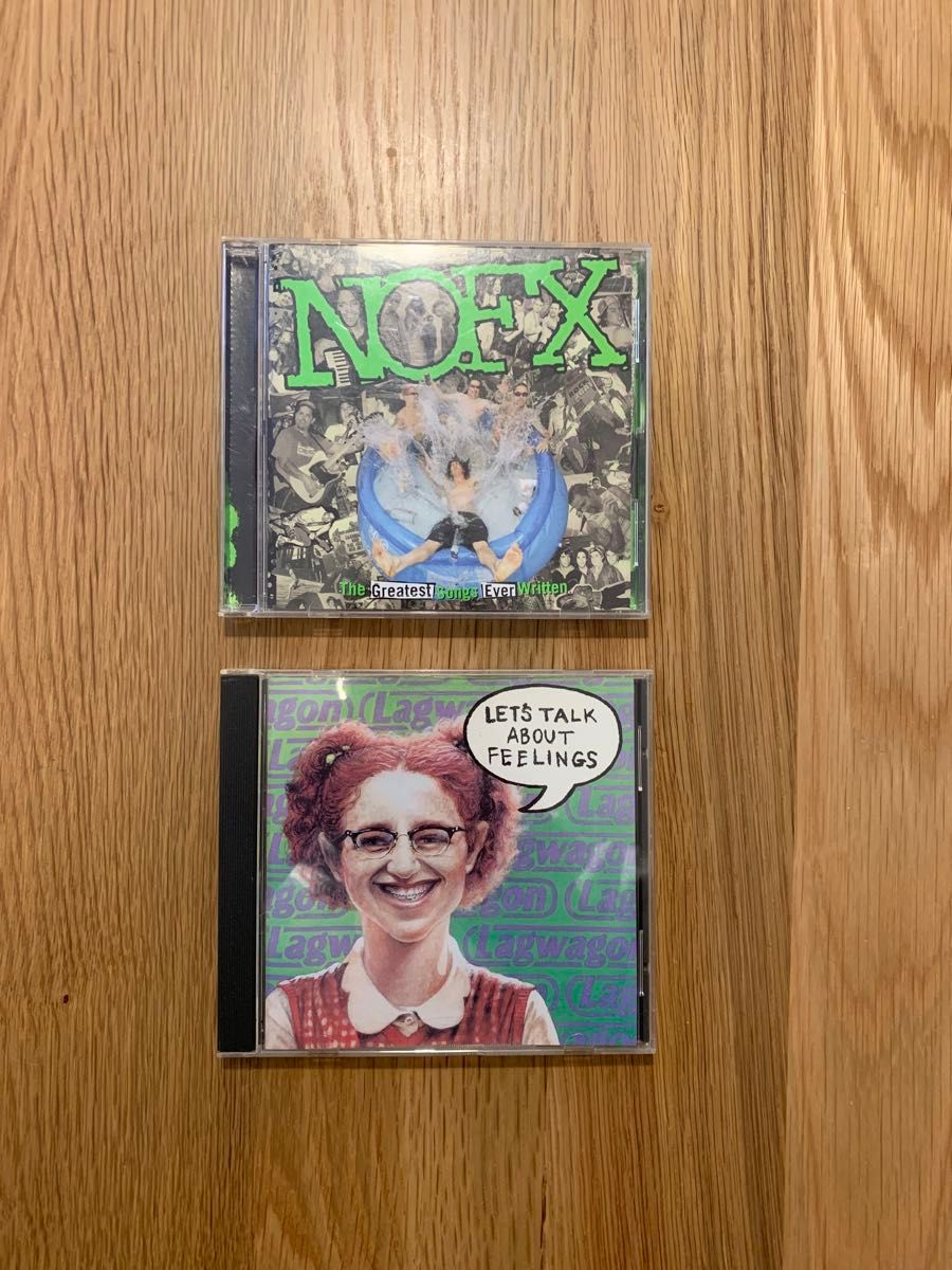 【2枚セット】NOFX  LAGWAGON  中古CD