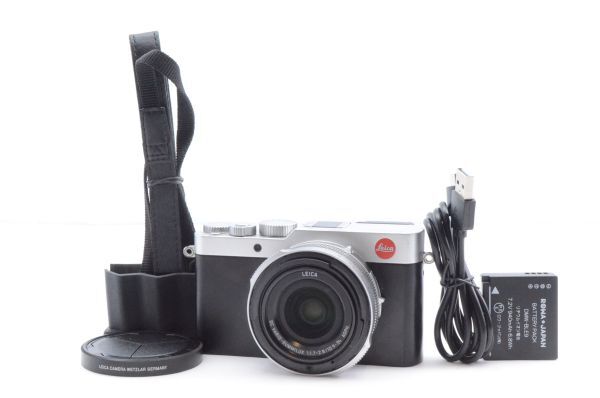 ★Leica ライカ D-LUX 7 シルバー★#H0042403016A_画像1