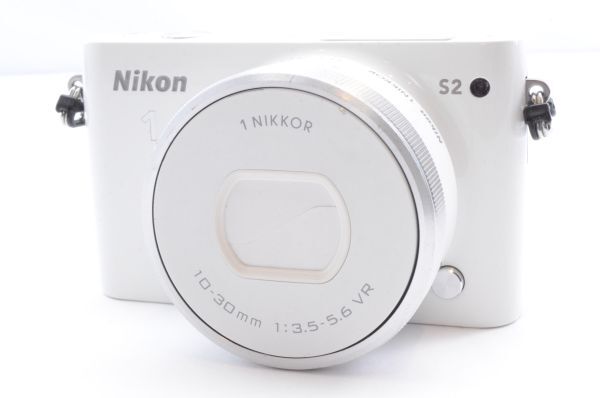 ★Nikon ニコン S2 標準パワーズームレンズキット ホワイト★元箱付き#H0042403004A_画像2