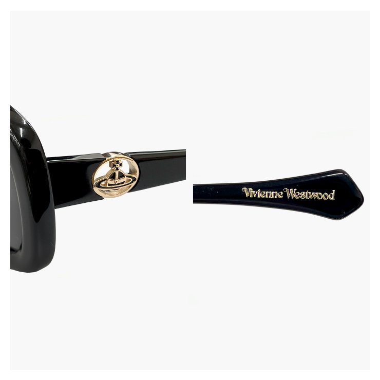 新品 レディース ヴィヴィアン ウエストウッド サングラス 41-5004 c03 54mm Vivienne Westwood uvカット 紫外線対策 オーバル スクエア_画像5