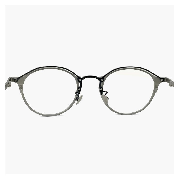 新品 ヨウジ ヤマモト メガネ 日本製 19-0077 3 c03 48mm Yohji Yamamoto 眼鏡 メンズ ブランド ボストン 型 チタン フレーム 鯖江産 通販の画像4