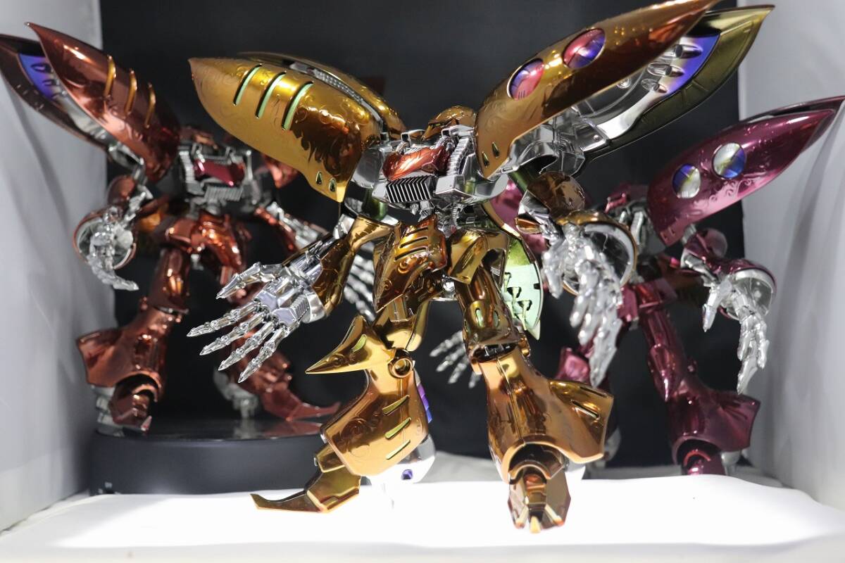 Yahoo!オークション - キャンディメッキ塗装 塗装済完成品 MG 1 Yahoo!オークション - キャンディメッキ塗装 塗装済完成品 MG 1