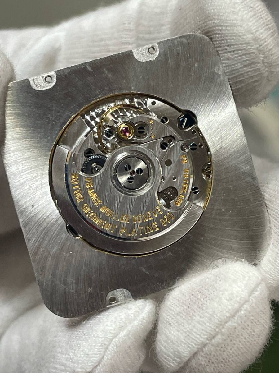 Yahoo!オークション - 【可動品】Franck Muller 自動巻き Yahoo!オークション - 【可動品】Franck Muller 自動巻き