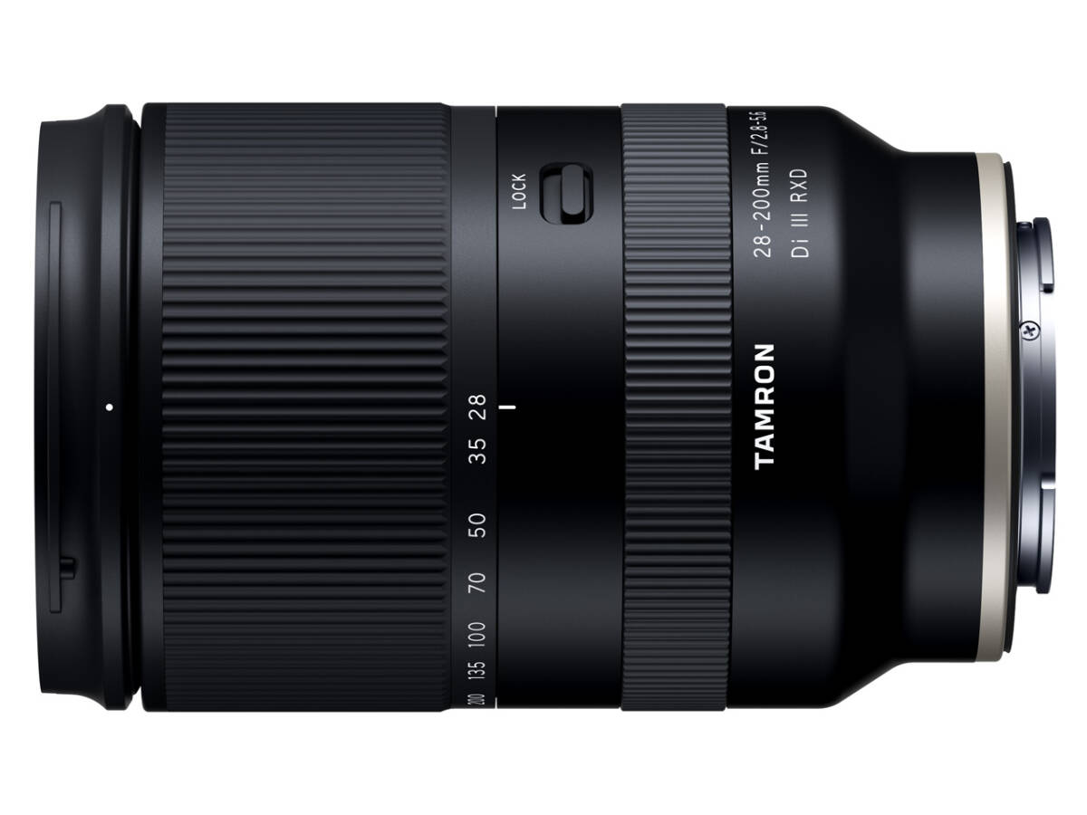 新品未開封!!未使用!!送料無料!! Tamron(タムロン) 28-200mm F/2.8-5.6 Di III RXD (Model A071) ソニーEマウント用_画像1