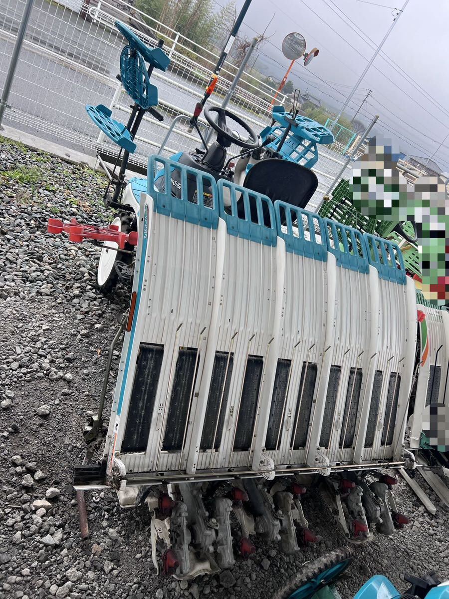 クボタ SPU-50P田植機 田植え機 5条 ロータリー式　直接引き取り_画像5