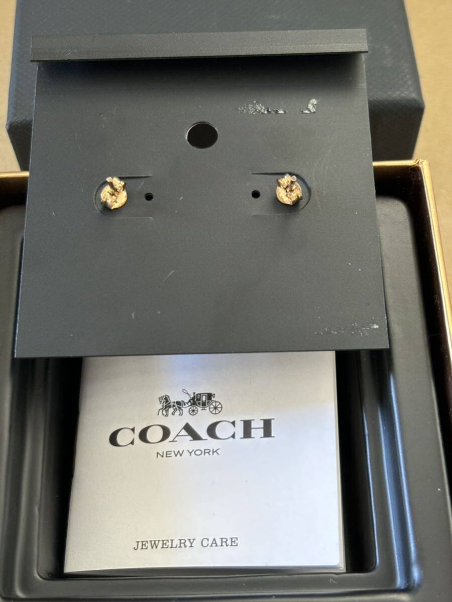 ①COACH ピアスの画像7