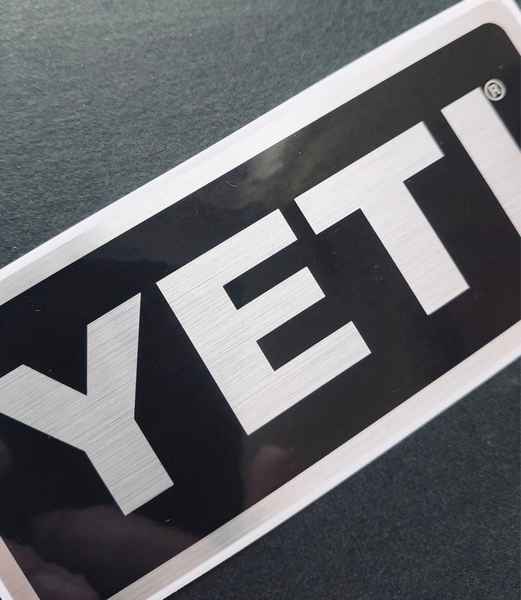 YETI ステッカー　大小サイズセット