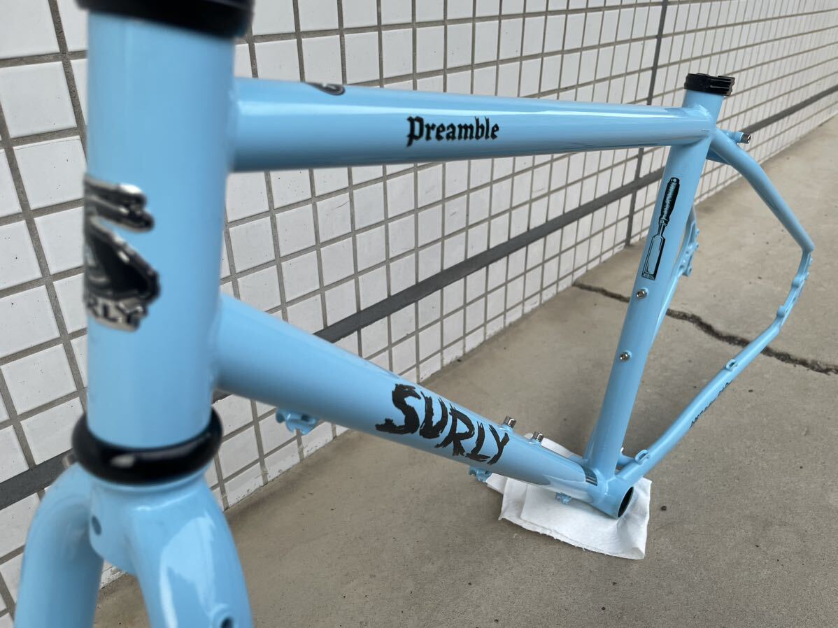 SURLY PREAMBLE フレームセット XS_画像7