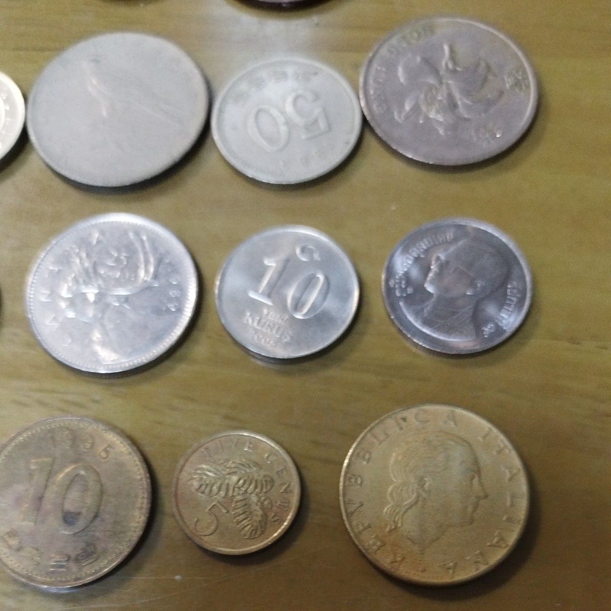 外国コイン50枚 硬貨　No3