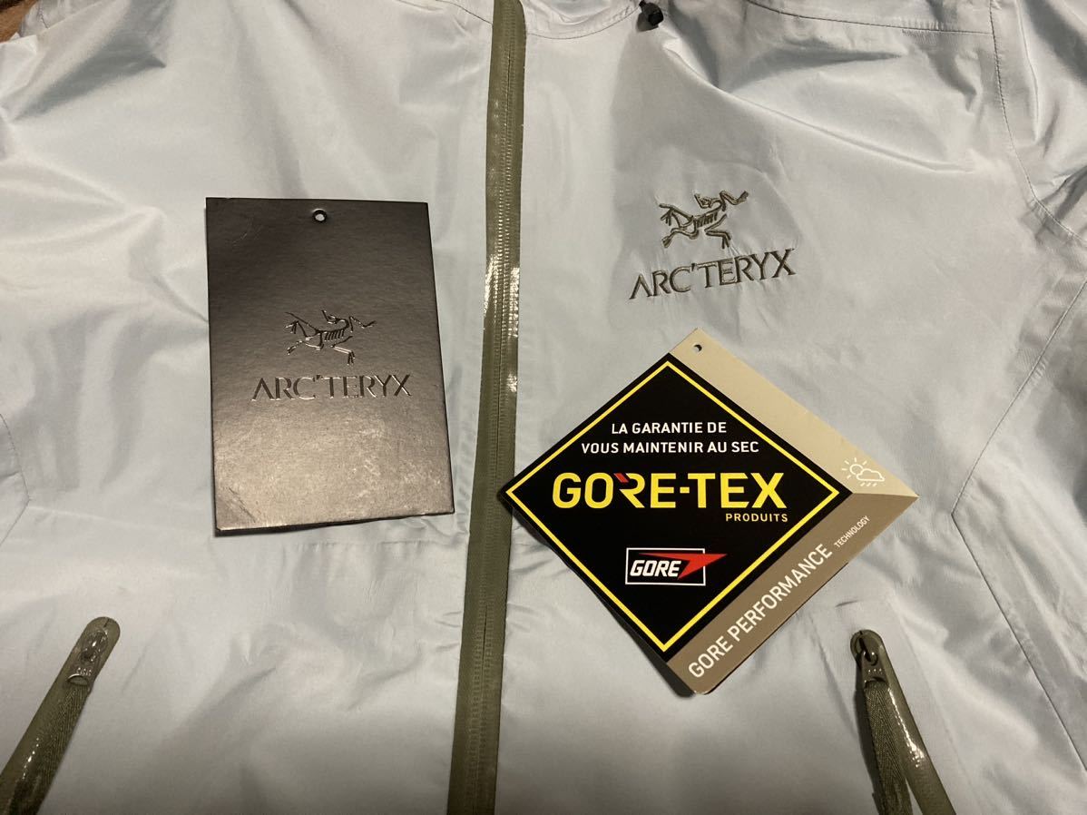 送料無料 希少 アークテリクス ARC'TERYX ベータLTジャケット　BETA LT JACKET グレー系 XSゴアテックス マウンテンパーカー シェル _画像8