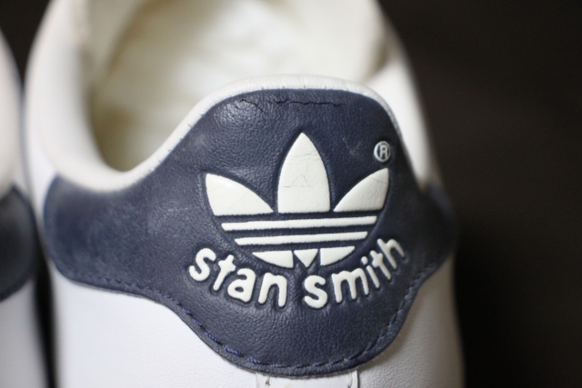 adidas(アディダス）◆STAN SMITH(スタンスミス）2006年モデル 26.5cmの画像9