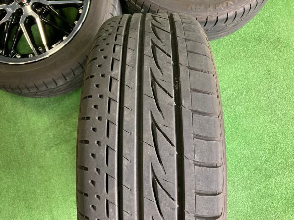 送料無料 ラジアルセット 共豊 シュタイナー LMX ブリヂストン ルフト RV 215/50R17 2022年 ノア ボクシー ステップワゴン エスクァイア_画像8